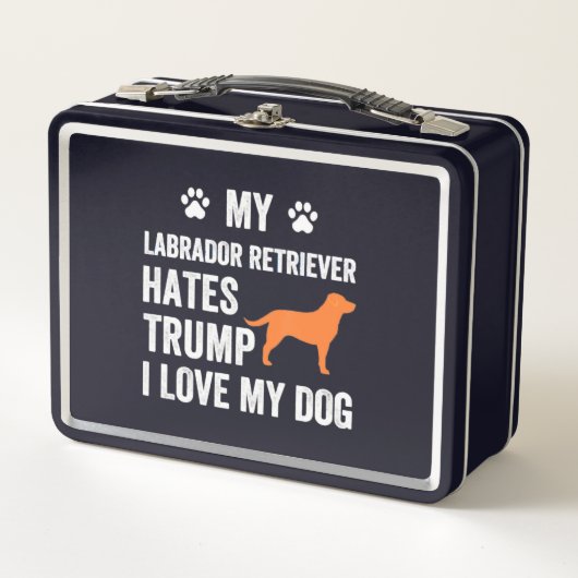 Lunch Box Dog Lover | My Labrador Retriever (Devant)