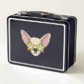 Lunch Box Dog with Sunglasses (Dos)