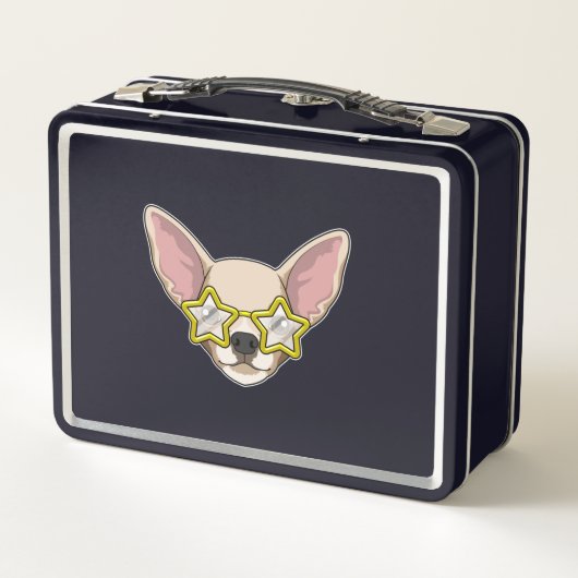 Lunch Box Dog with Sunglasses (Dos)
