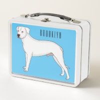 Dogo argentino dessin animé pour chien