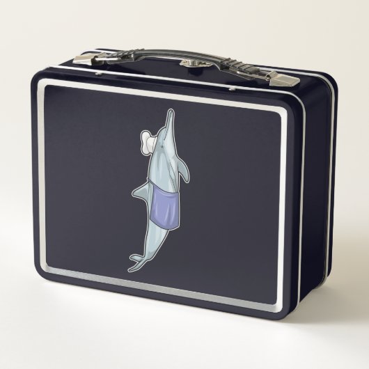 Lunch Box Dolphin as Cook (Dos)