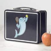 Lunch Box Dolphin at tennis (En situation)