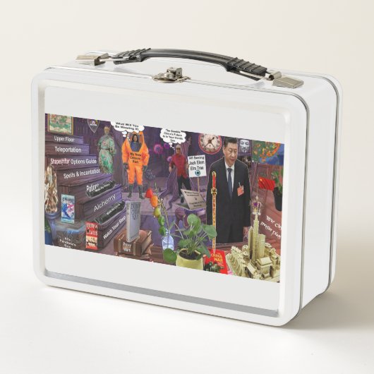 Lunch Box Dôme de fer (Devant)