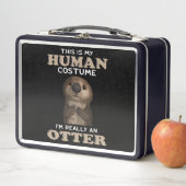 Lunch Box Don Otter| Mon costume humain Je suis vraiment une (En situation)