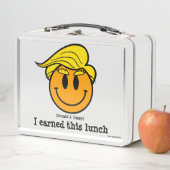 Lunch Box Donald J Happy "J'ai gagné ce déjeuner" (En situation)