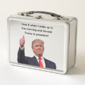 Lunch Box Donald Trump (Devant)