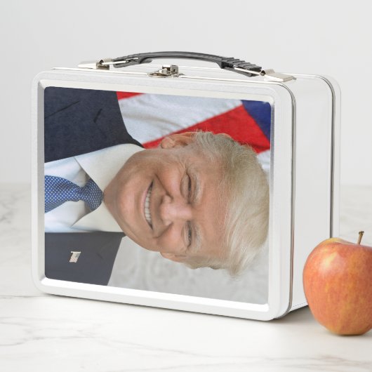 Lunch Box Donald Trump (En situation)