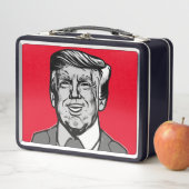 LUNCH BOX DONALD TRUMP (En situation)