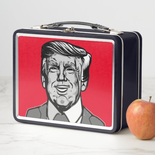 LUNCH BOX DONALD TRUMP (En situation)