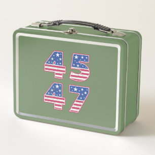 Lunch Box Donald Trump 45-47