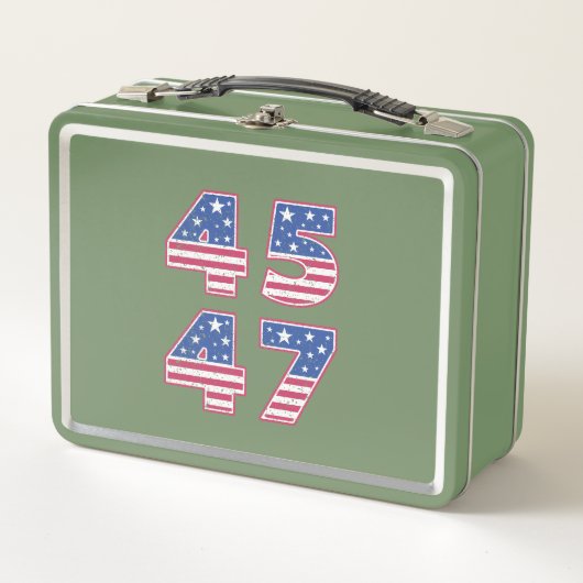 Lunch Box Donald Trump 45-47 (Devant)