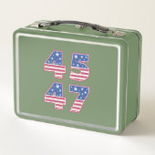 Lunch Box Donald Trump 45-47 (Dos)