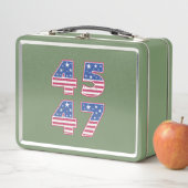 Lunch Box Donald Trump 45-47 (En situation)