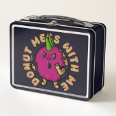 Lunch Box Donut Mess with Me (Devant)