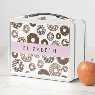 Lunch Box Donuts Au Chocolat, Donuts Au Caramel, Glace, Votr