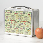 Lunch Box Doodles Allemagne (En situation)