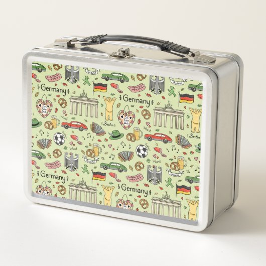 Lunch Box Doodles Allemagne (Devant)