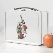 Lunch Box Double bassiste (En situation)
