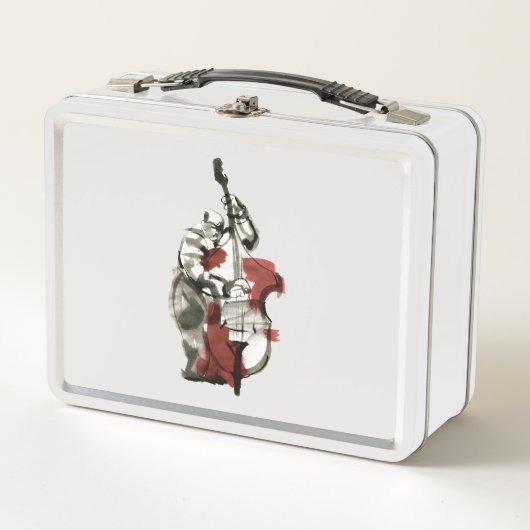 Lunch Box Double bassiste (Devant)