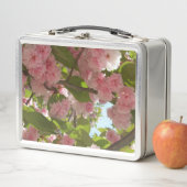 Lunch Box Double floraison cerisier III printemps fleuri (En situation)