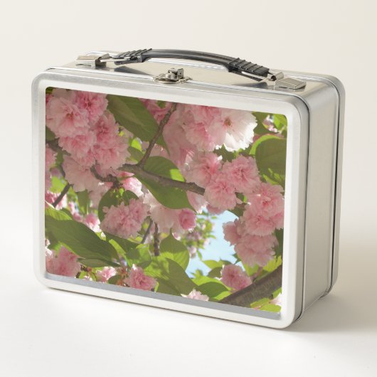 Lunch Box Double floraison cerisier III printemps fleuri (Devant)