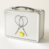 Lunch Box Double Tennis Sport Thème (Dos)
