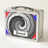 Lunch Box Double Yin Yang Spiral par Kenneth Yoncich (Dos)