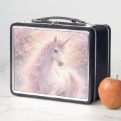 Lunch Box Douce Licorne pastel Fantaisiste (En situation)