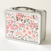 Lunch Box Douces rêves floraux (Dos)