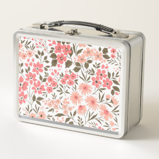 Lunch Box Douces rêves floraux