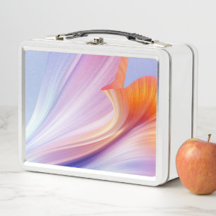 Lunch Box Douceur soyeuse de lavande de bonheur floral