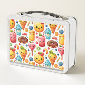 Lunch Box Douceurs gaies et amusantes (Dos)