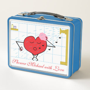 Lunch Box Douche avec amour : Mari's