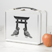 Lunch Box Doves et Torii face (En situation)