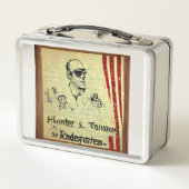 Lunch Box Dr Hunter S. Thompson Maternelle (Dos)