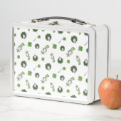Lunch Box Dr Seuss | Chat dans le Motif Casquette Clover (En situation)