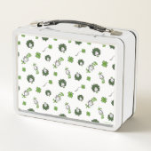 Lunch Box Dr Seuss | Chat dans le Motif Casquette Clover (Dos)
