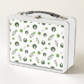 Lunch Box Dr Seuss | Chat dans le Motif Casquette Clover (Devant)