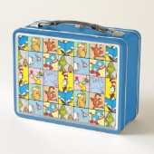 Lunch Box Dr Seuss | Graphique Histoires (Dos)