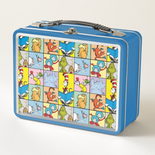 Lunch Box Dr Seuss | Graphique Histoires (Devant)