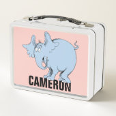 Lunch Box Dr. Seuss | Horton Entend Qui (Dos)