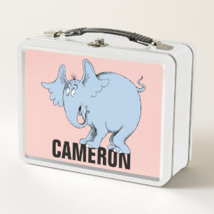 Lunch Box Dr. Seuss Horton Entend Qui