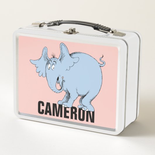 Lunch Box Dr. Seuss | Horton Entend Qui (Devant)