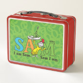 Lunch Box Dr. Seuss | Je suis Sam. Sam je suis. (Dos)