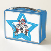 Lunch Box Dr Seuss | Little Cats USA Graphisme Casquette (Dos)