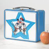 Lunch Box Dr Seuss | Little Cats USA Graphisme Casquette (En situation)