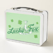 Lunch Box Dr Seuss | Lucky Fox Dans Ses Chaussettes Irlandai (Dos)