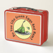 Lunch Box Dr Seuss | Oeufs verts et icône de jambon (Dos)