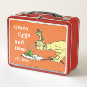 Lunch Box Dr Seuss | Oeufs verts et jambon (Devant)