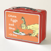 Lunch Box Dr Seuss | Oeufs verts et jambon (Dos)